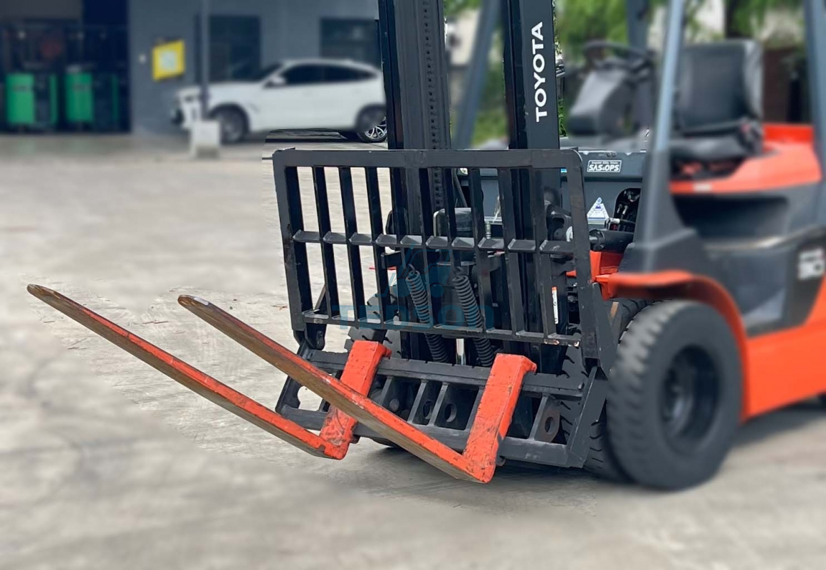 反牙 Inverted Forks 示意圖