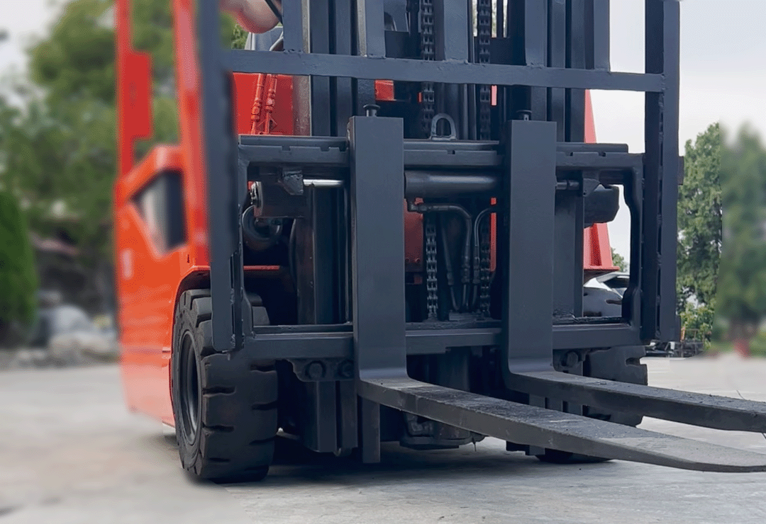 左右側移 Side Shift 實機操作圖