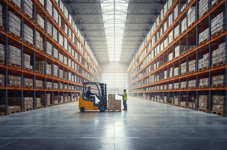 【新手倉庫力救星】電動堆高機,讓你的貨好搬、員工少加班