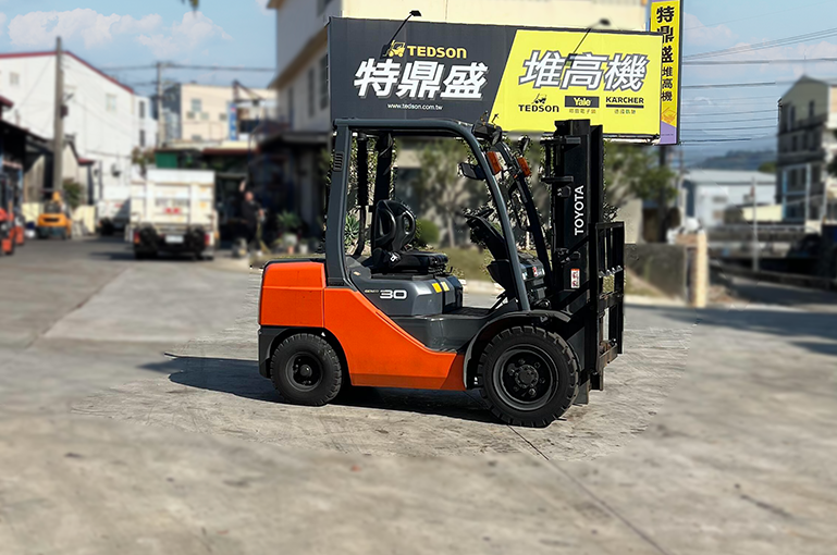 【年底出貨搬運神器】#柴油堆高機 #TOYOTA #8FD30