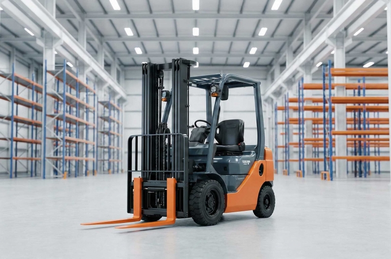 【2026 採購攻略】堆高機如何挑到物超所值的?避開隱形地雷的 4 大進階心法