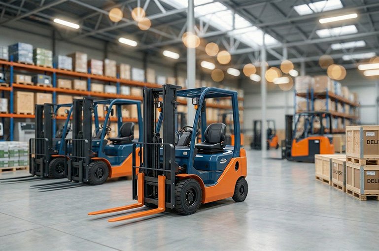 【2026 預算精算】堆高機預算怎麼抓?專家教你一步到位