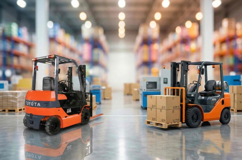 【入門必看】第一台堆高機怎麼選？新手懶人包