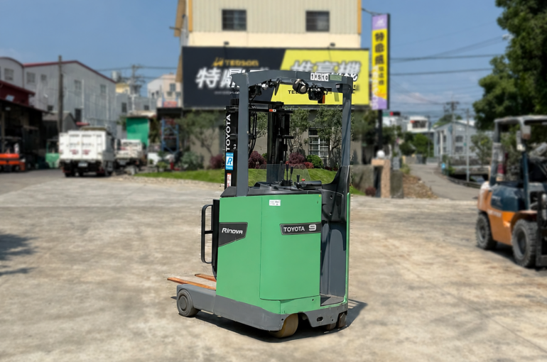 【倉儲搬運神器】#立式堆高機 #TOYOTA #7FBRK9
